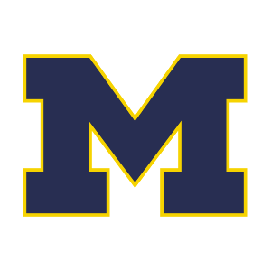 Michigan Wolverines Logo Wallpaper   Imageion