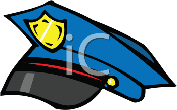 Police Officer Hat Clipart   Clipart Panda   Free Clipart Images
