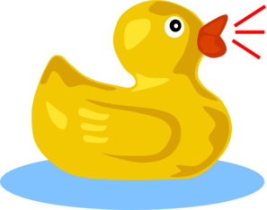 Quacking Duck Clip Art At Clker Com   Vector Clip Art Online Royalty