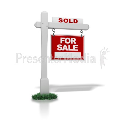 Real Estate Sign Sold   Signs And Symbols   Great Clipart For