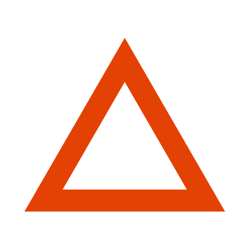 Triangle Outline   Clipart Best
