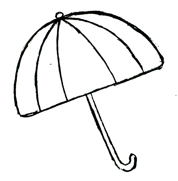 Umbrella   Free Images At Clker Com   Vector Clip Art Online Royalty    