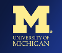 University Of Michigan Block M Logo