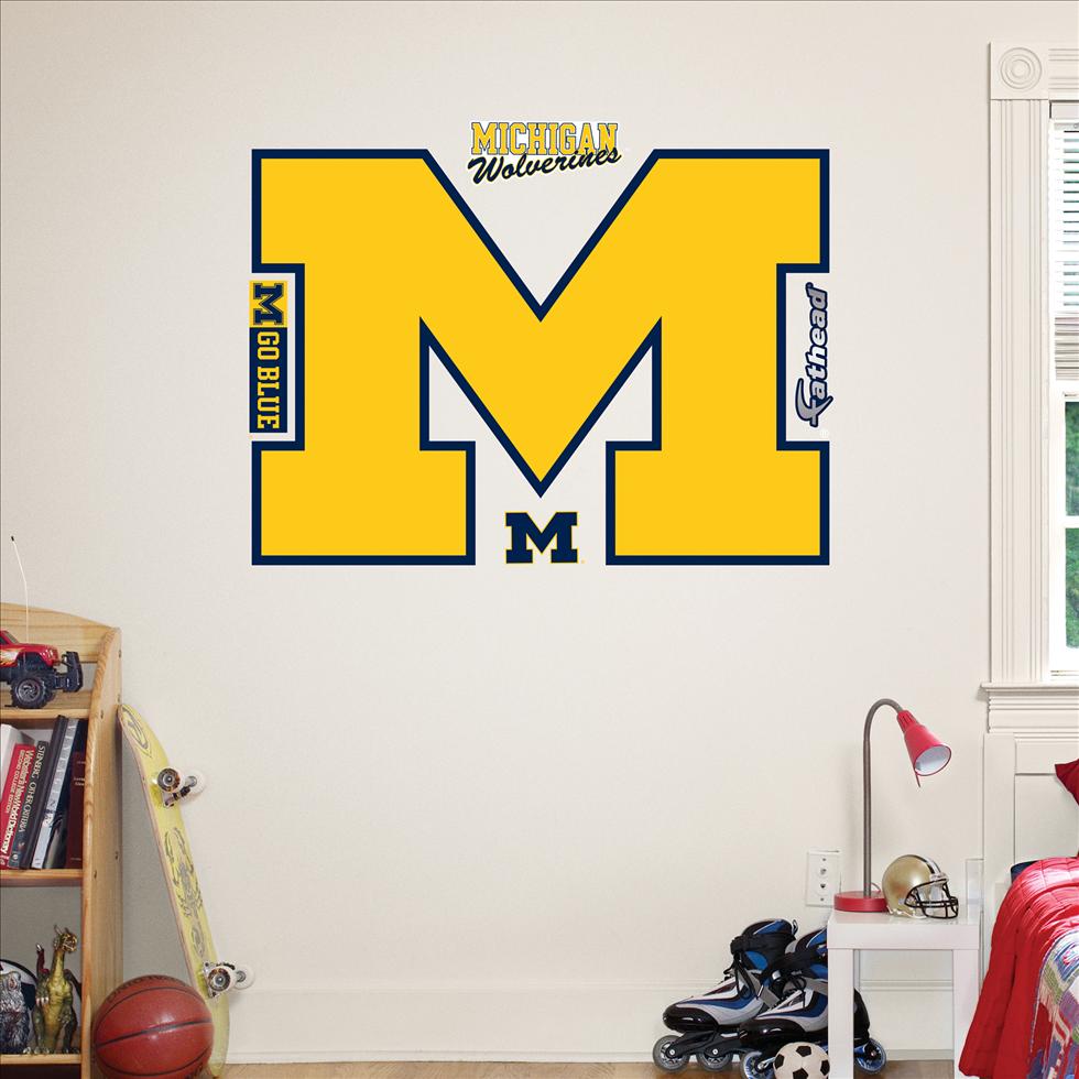 University Of Michigan Wolverine Logo Clip Art