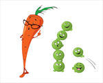 Vegetable Cartoon Image 01 Clip Art   Clipart Me