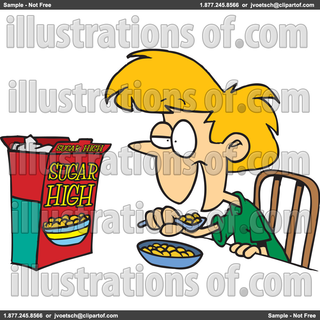 Viewing Gallery For   School Breakfast Clipart