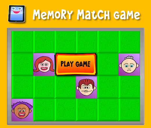 Click Here To Play More Memory Match Games At Thekidzpage Com