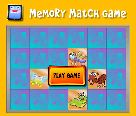 Click Here To Play More Memory Match Games At Thekidzpage Com