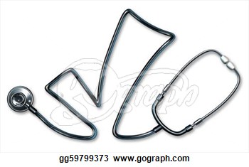 Clip Art   Medical Examination And Health Evaluation  Stock    