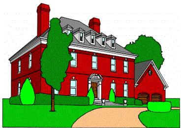 Clipart And Animated Houses Buildings And Landmarks