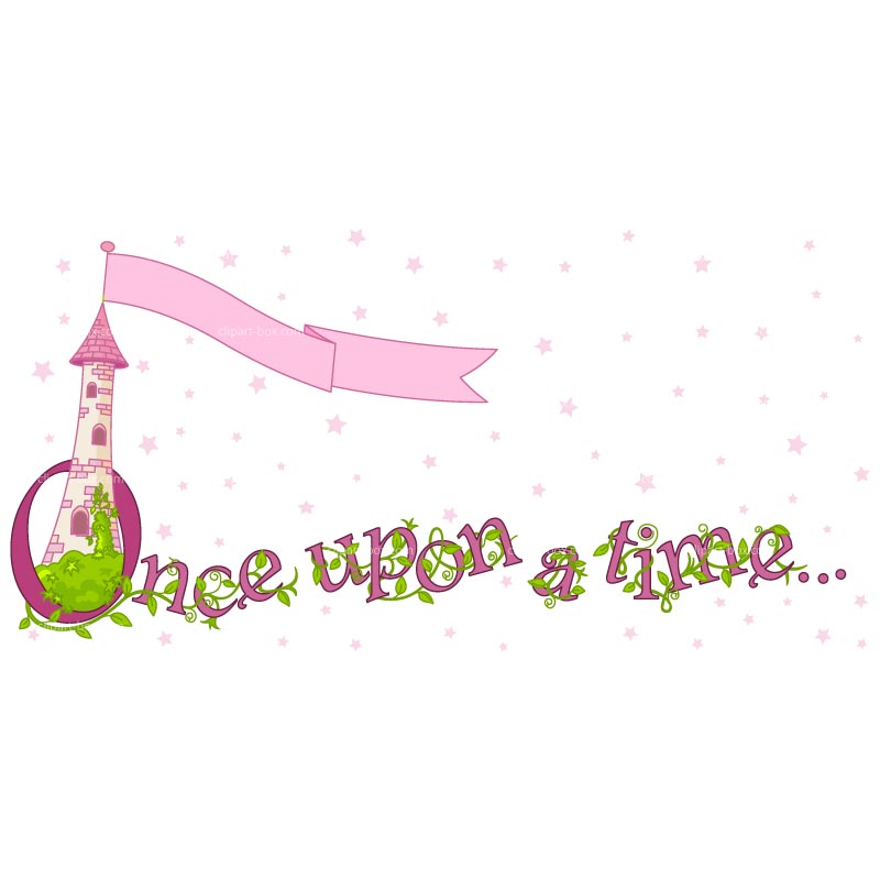 Clipart Once Upon A Time   Royalty Free Vector Design