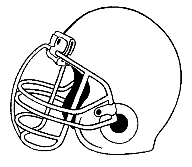 Cool Football Helmets Nfl Nfl Coloring Pages Helmets Gif