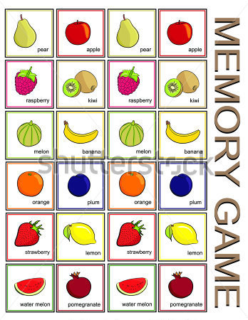 Download Bronbestand Bladeren   Onderwijs   Geheugenspel   Fruit