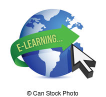 Elearning Vector Clipart Eps Images  525 Elearning Clip Art Vector