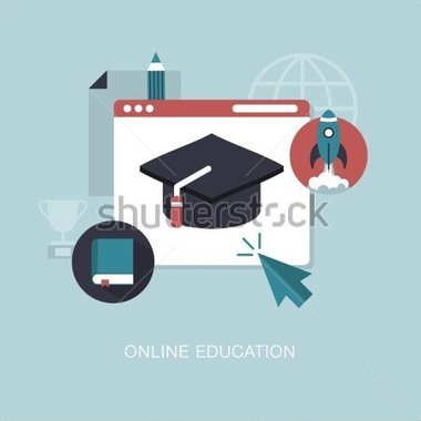 File Browse   Education   Vector Online Education Concept Illustration