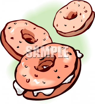 Food Clipart Picture Of Bagels   Foodclipart Com