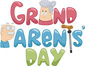Grandparents Day Clipart And Illustrations