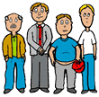 Groups And Gathering Clipart