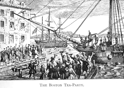 Hutchinson Allowed Three Ships That Boston Tea Party Facts