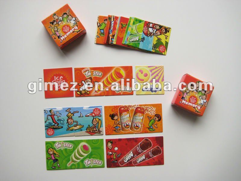 Kids Memory Card Game View Kids Memory Card Game Oem Branding