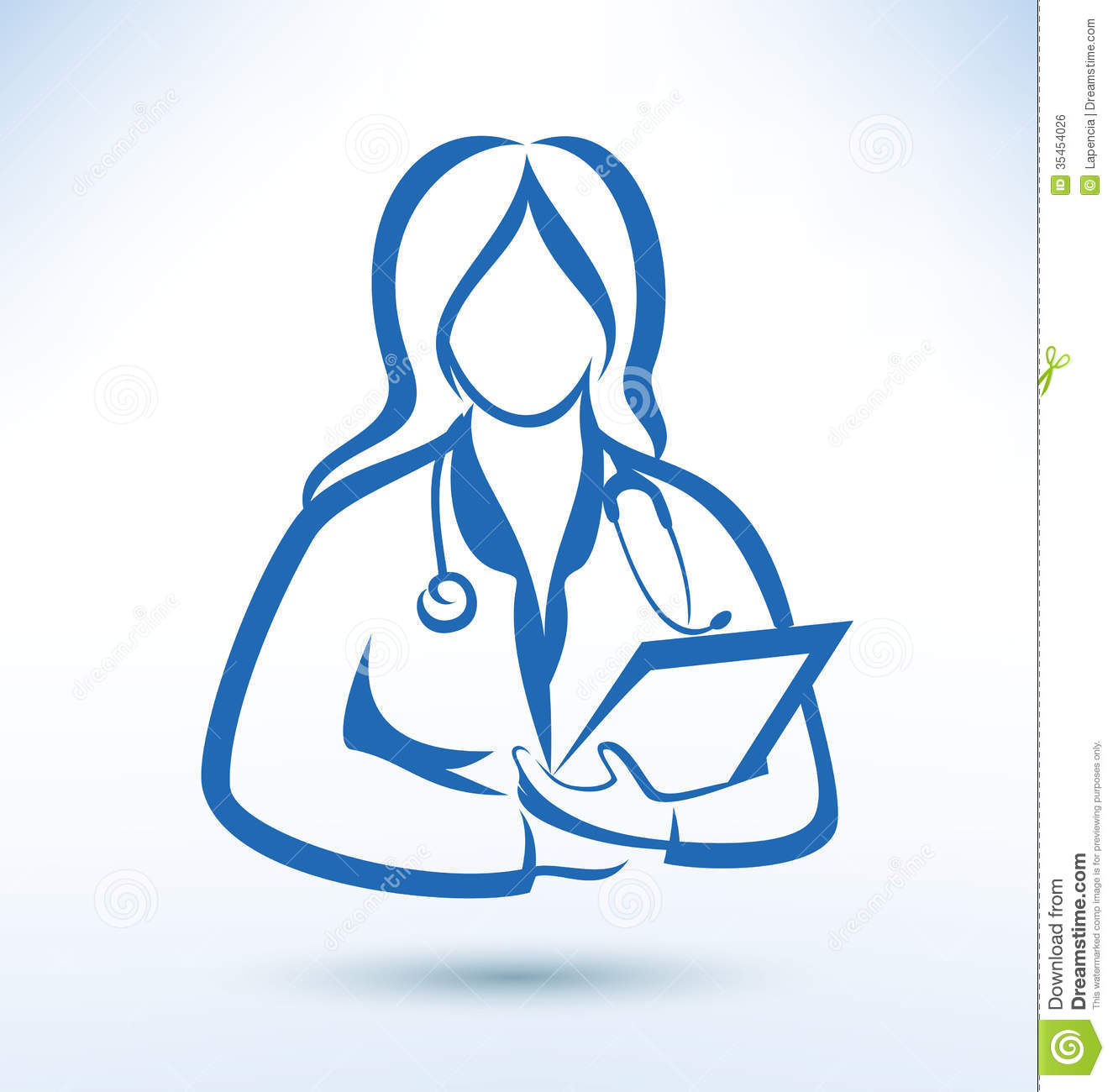 Nurse Medical Worker Royalty Free Stock Image   Image  35454026