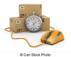 Package Delivery Illustrations And Clipart  12557 Package Delivery