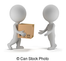 Package Delivery Illustrations And Clipart