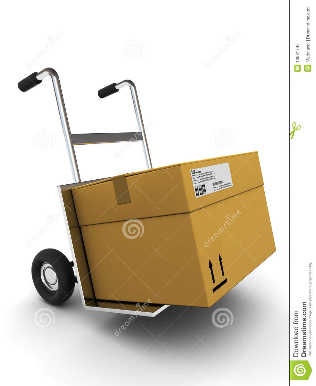 Package Delivery Stock Photography   Image  13531742