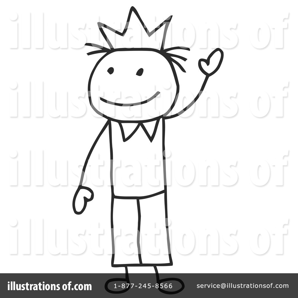 People Clipart Illustration By C Charley Franzwa   Stock Sample  34237