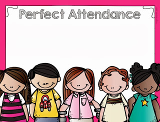 Perfect Attendance Clipart Free Perfect Attendance And