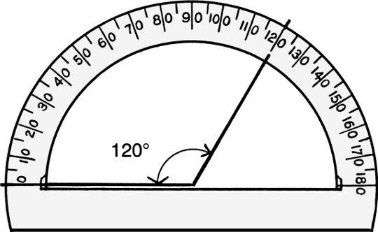 Protractor    Education Geometry Geometric Drawing Protractor Png Html