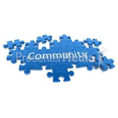 Puzzle Pieces Community   Signs And Symbols   Great Clipart For