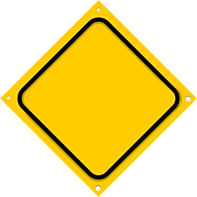 Road Sign Rectangal Blank Public Domain Clip Art Image Wpclipart Pic    