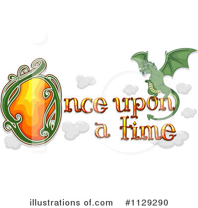 Royalty Free  Rf  Once Upon A Time Clipart Illustration By Bnp Design