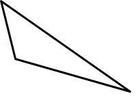 Scalene Triangle Shape