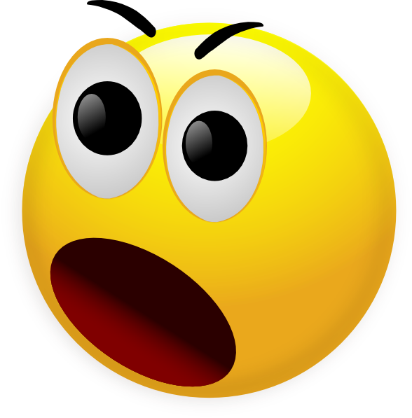 Shocked Smiley Faces   Clipart   Clipart Panda   Free Clipart Images