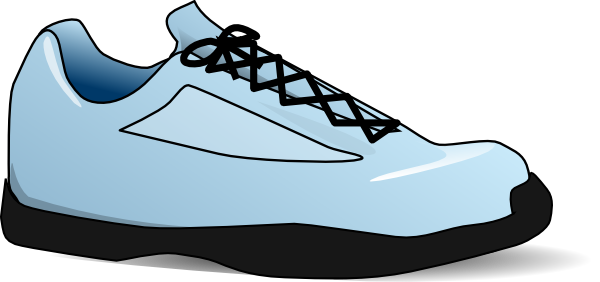 Shoe 5 Clip Art At Clker Com   Vector Clip Art Online Royalty Free