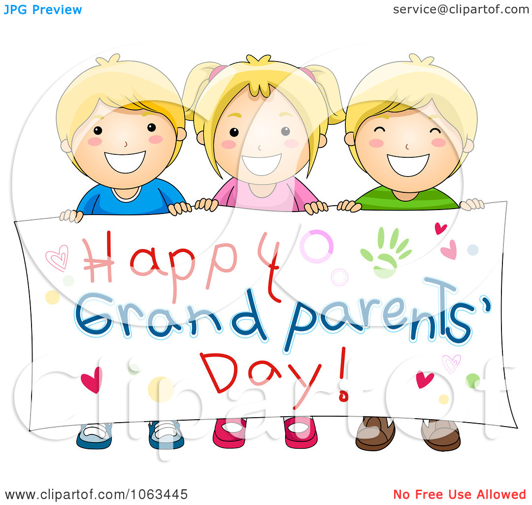 Stock Image Gallery Featuring Clipart Of Grandparents Day Clipart Gifs