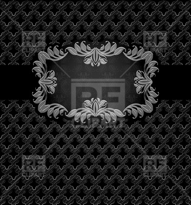 Victorian Wreath Style Frame And Ornate Grid 18366 Download Royalty    