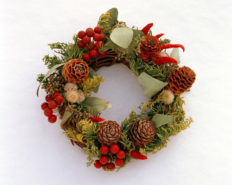 Wreath   Wreath   Wallpaper   Christmas Wallpapers Free Clipart For    