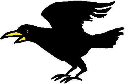 20 Crow Clip Art Free Cliparts That You Can Download To You Computer