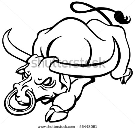 Angry Bull Stock Photo 56448061   Shutterstock