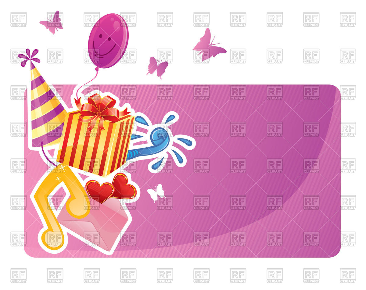 Birthday Party Invitation Purple Template 59057 Holiday Download