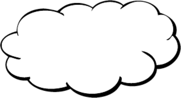 Cloud Outline Clip Art   Cliparts Co