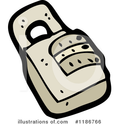 Combination Lock Clipart  1186766 By Lineartestpilot   Royalty Free    