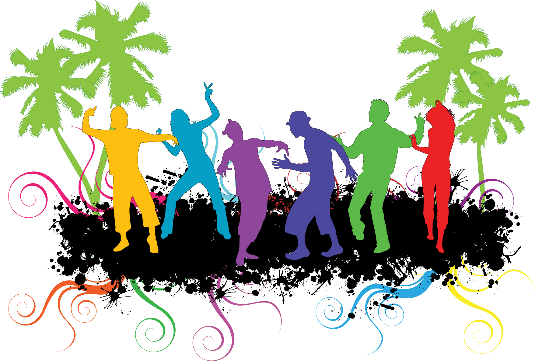 Dance Party Background   Clipart Panda   Free Clipart Images