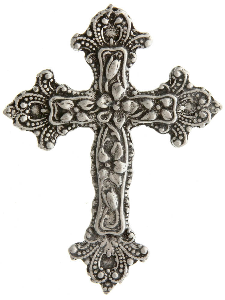 Decorative Cross Clip Art