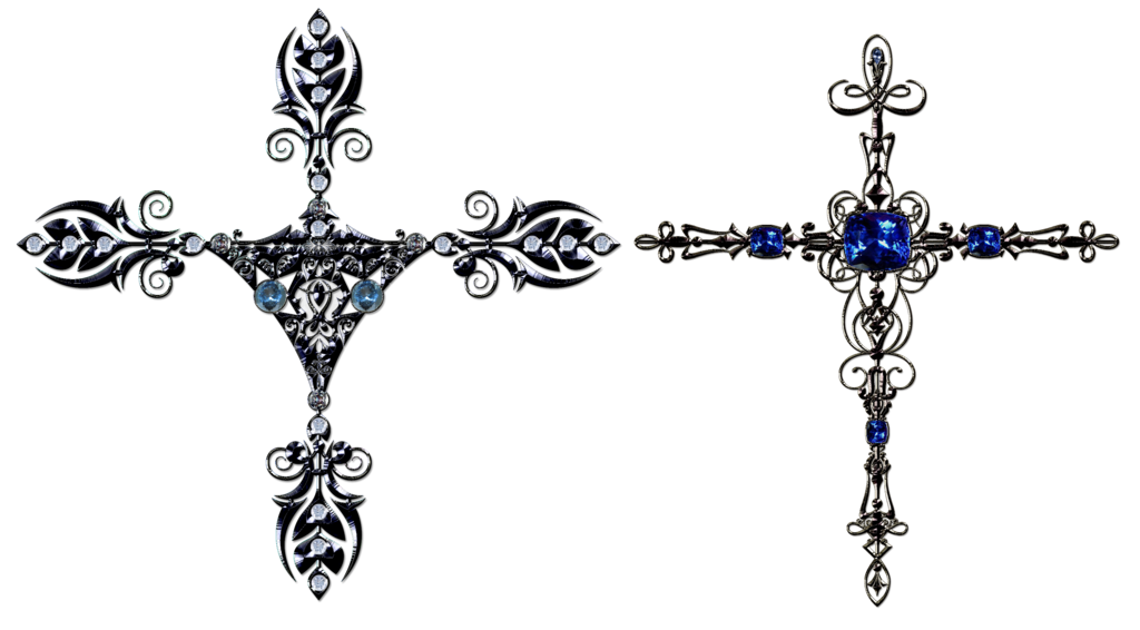 Decorative Cross Clip Art Decorative Crosses By Lyotta