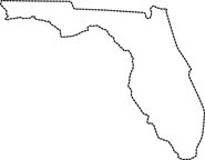 Florida State Outline Map Hits 9922 Size 31 Kb Florida