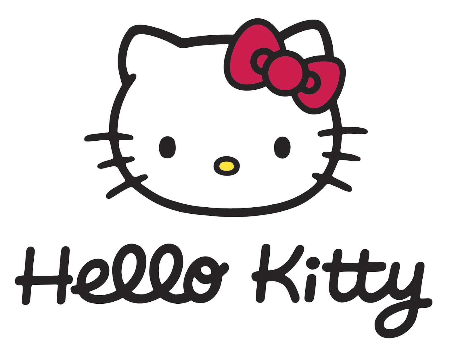 Hello Kitty Face   Clipart Best